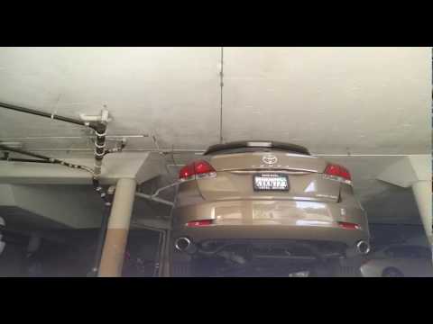 Venza exhaust from the Rear with Flowmaster 50 series