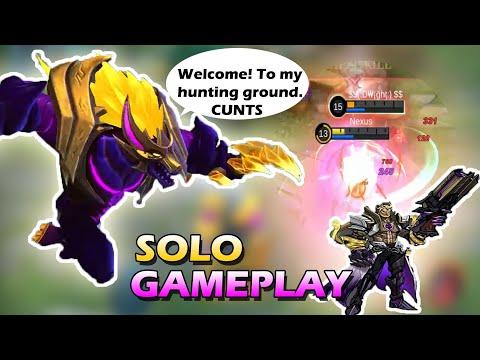 CAN ROGER CARRY THIS TEAM? | ROGER SOLO GAMEPLAY | BEST BUILD 2022 | MLBB