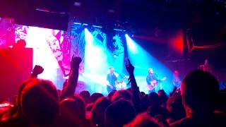 The Levellers Belarus Manchester Academy 2014