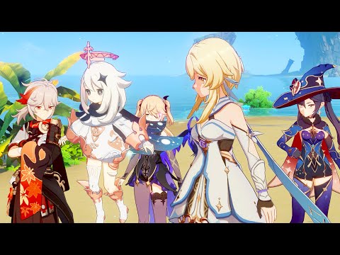 Genshin Impact 2.8 - Summertime Odyssey Part 1 - Golden Apple Archipelago