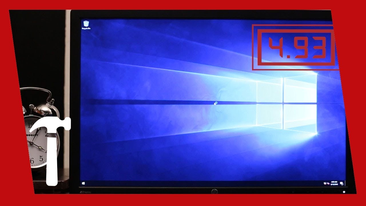 We Booted a Windows 10 PC in 4.9 Seconds. Here's How. - YouTube