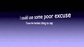 I&#39;m Sorry by The Maine lyrics