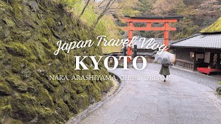 Japan Travel Diaries 🇯🇵 | Kyoto, Nara &amp; Arashiyama 🎋 | Ghibli Vibes Activated