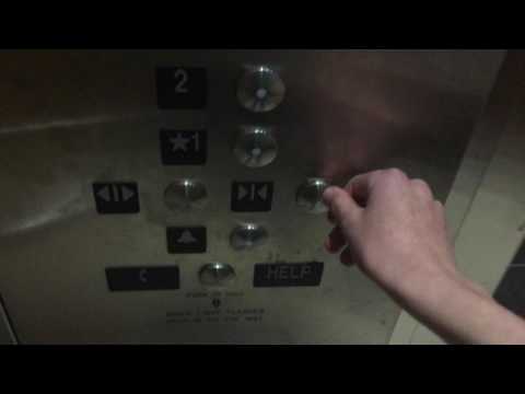 ThyssenKrupp Synergy MRL Elevator @ The Isbister Building, University of Manitoba, Winnipeg, MB