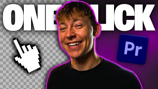 How To Rotoscope A Subject In ONE CLICK In Premiere Pro