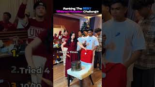 Ranking The BEST Whitney Houston Challenge! 🥁😂 (Part 9) #shorts