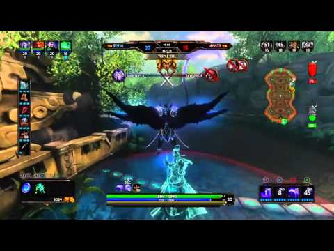 Smite- Thanatos Quadra Kill