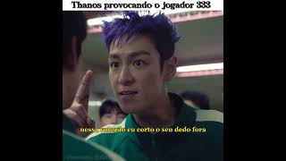 Thanos provocando o 333 💀 #shorts #edit #meme #round6 #squidgame #series #netflix #viralshorts