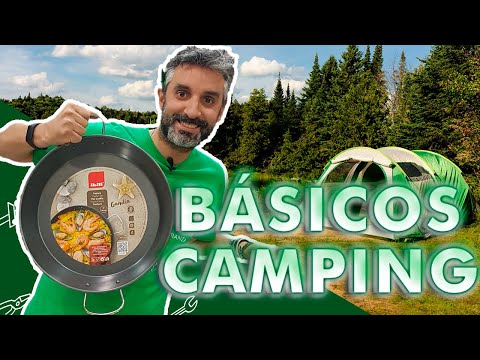 11 ACCESORIOS IMPRESCINDIBLES PARA CAMPING