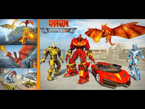 Drone Robot Car 3D Game - Android GamePlay | Walk through a Game