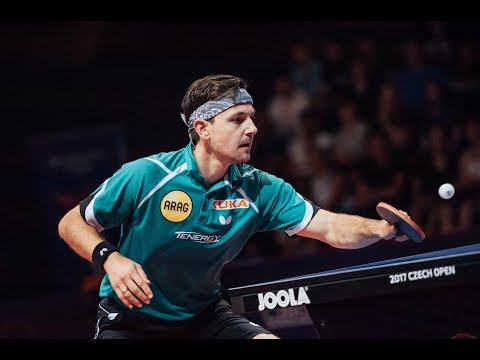 Timo Boll vs Emmanuel Lebesson | SF | Czech Open 2017