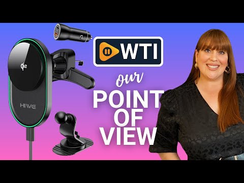 HiWe for MagSafe Car Mount Charger - WTI product video review