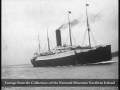 Carpathia Arriving At New York With Survivors From Titanic