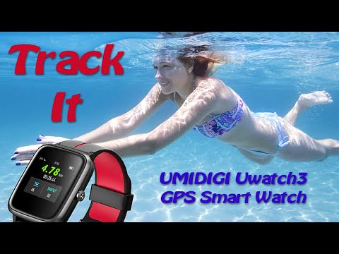 UMIDIGI Uwatch3 GPS Smart Watch