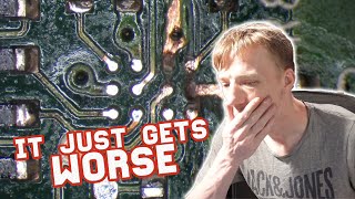 I FINALLY Fixed The Incredibly Liquid Damaged Xbox One S... Or So I Thought!