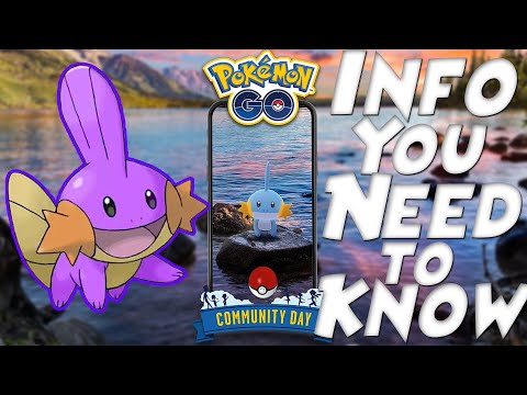 Pokemon GO MUDKIP Community Day Info You Need to Know