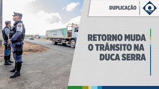 vídeo: Motoristas são orientados sobre mudanças na Duca Serra