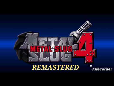 Metal Slug 4 Final Madness Perfected (Extended) (REMASTERED)