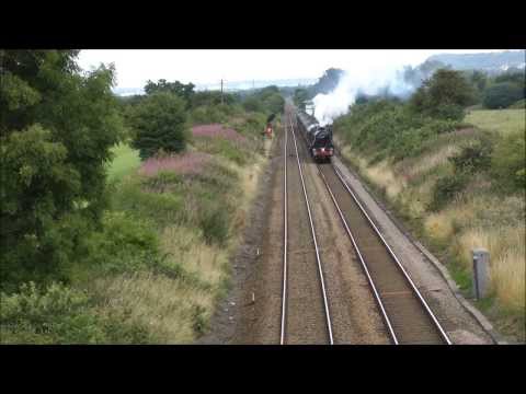 45305 on the North Wales Coast Express  18th August 2013