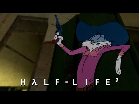 Bugs Bunny in Half-Life 2