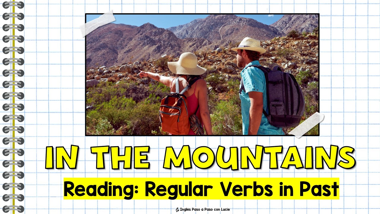 Pasado Simple con Verbos Regulares | Lectura en Inglés