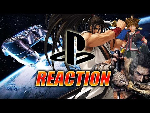DOODS REACT: PS4 TGS Lineup Full Show - Sekiro, KH3, BALLS & More