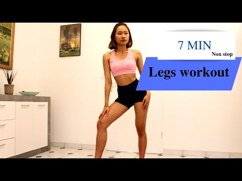 7 min legs workout non stop