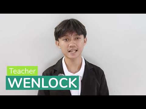 Wenlockのプロフィール動画