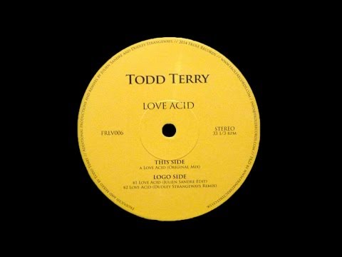 Todd Terry - Love Acid (Julien Sandre Edit)