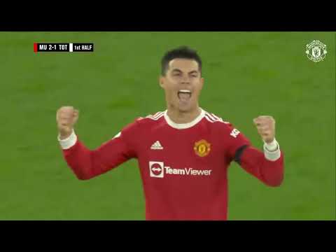Ronaldo hat-trick seals vital win!  Manchester United 3-2 Tottenham - Highlights  Premier League