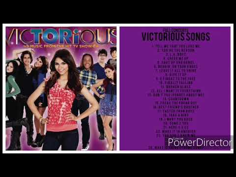 All the songs from Victorious