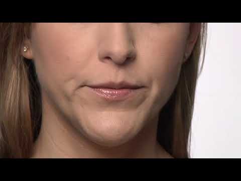 AIR Long R Sound /ɛr/ Close Up of American English Vowel Speech Sound Pronunciation