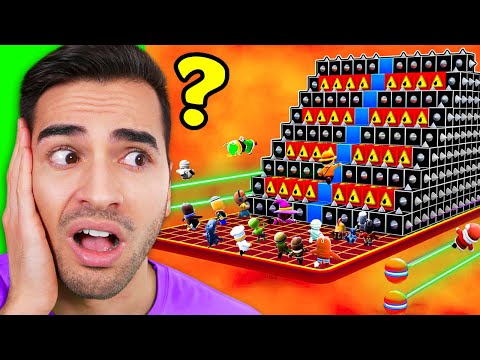 PROVO LE NUOVE MAPPE IMPOSSIBILI DI STUMBLE GUYS