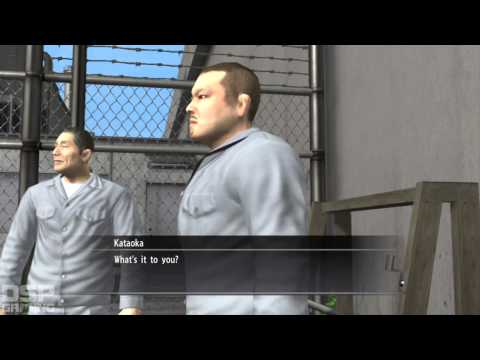 Yakuza 4 playthrough pt30 - Jailbreak pt1: Tool Gathering