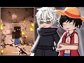 Anime Characters React To HamoodeG Minecraft Gacha React