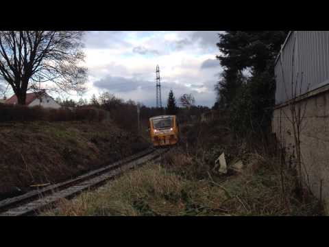 Kladno - Ostrovec přejezd