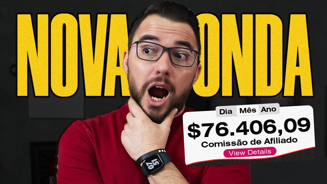 A Nova Onda da Internet em 30 dias $76.406,09 dólares (Tráfego Grátis)