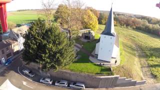 preview picture of video 'Het Clemensdomein vanuit de lucht'