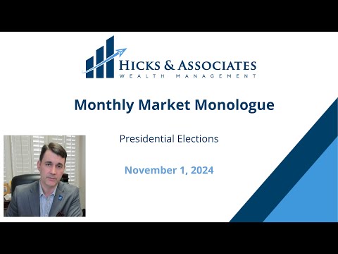 Monthly Market Monologue - November 2024 — video featuring Theodore Hicks