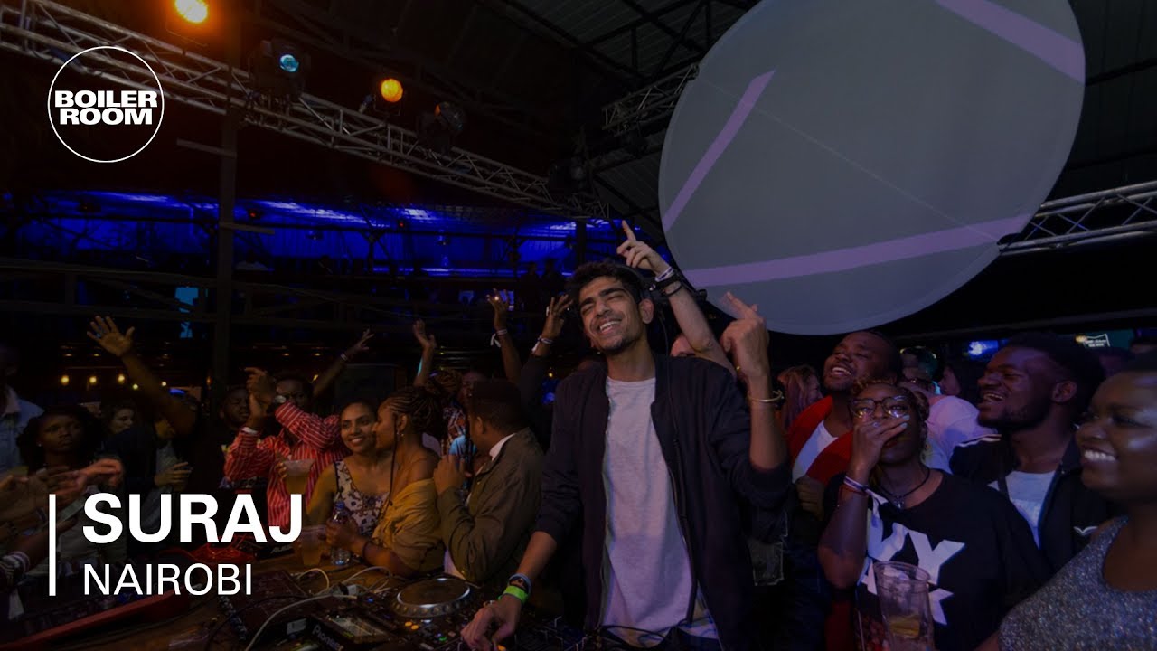 Suraj - SURAJ Nairobi Mix | Boiler Room x Ballantines True Music Kenya