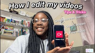 How i edit my videos // How to edit on iphone