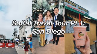2021 SoCal Travel Vlog Pt.1 : San Diego