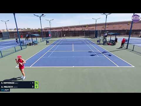 Alicia Melosch v Shauna Heffernan - BSU v SDSU - 27.4.23