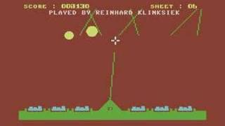 C64 Longplay - Missile Command