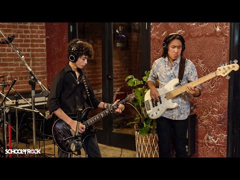 School of Rock AllStars perform "Purple Haze" by Jimi Hendrix