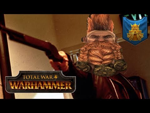 Dwarfs vs Empire - MOHAWK PARTY | Total War Warhammer Community Cast #20