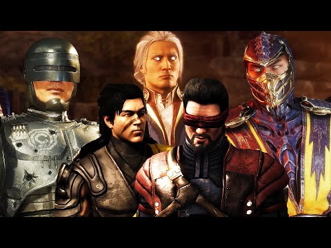 Kombatants Remembering Takeda and Kenshi - Mortal Kombat 11 Aftermath (MK11 Aftermath DLC 2020)