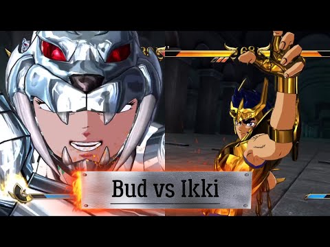 Saint Seiya: Soldiers Soul - Bud vs Ikki (Golden New Bronze Cloth) (5 Round)
