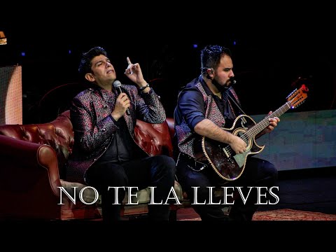 No te la lleves - Elías Medina en vivio desde el Pabellón M
