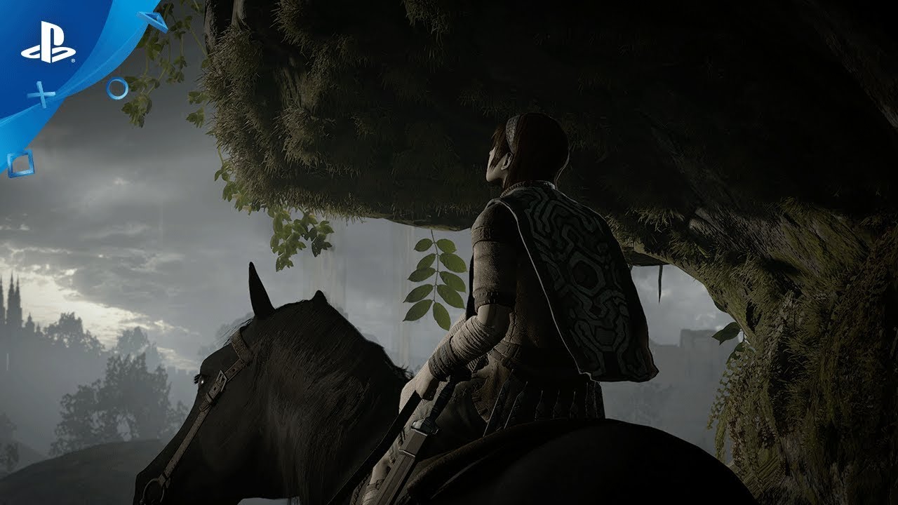 PS5) Shadow of the Colossus is just a MASTERPIECE.